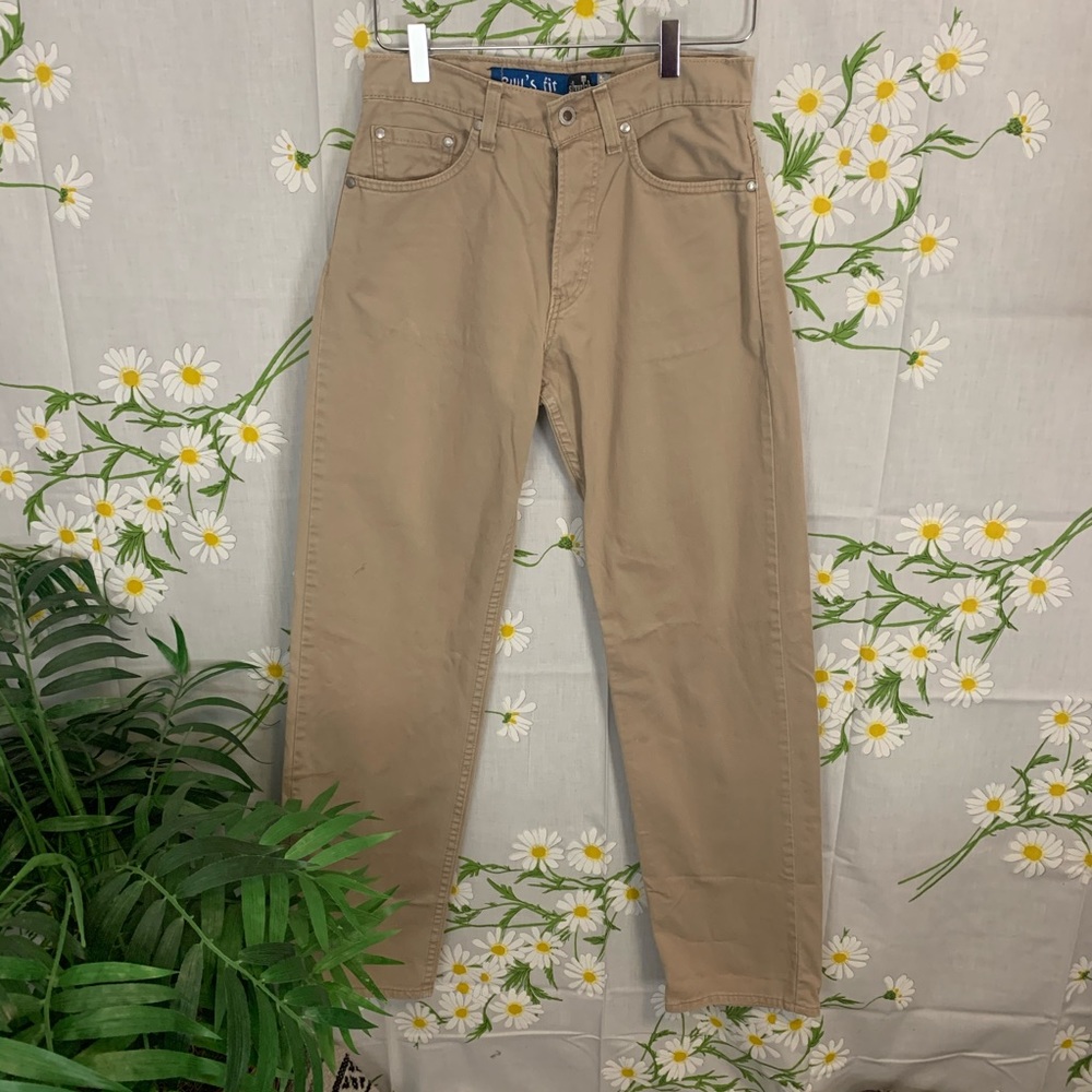 ⭐️ RARE ⭐️ LEVIS Silver Tab Guys Fit Khakis - Picture 5 of 8